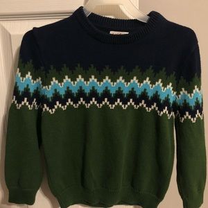 Very stylish and comfortable sweater.